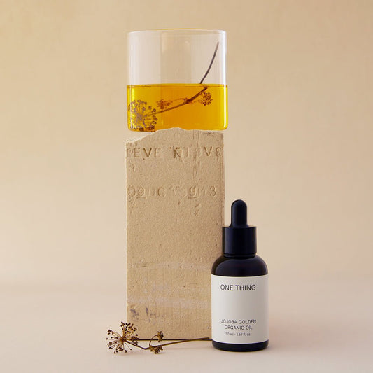 [ONE THING] Jojoba Golden Organic Oil 50ml - Daebak