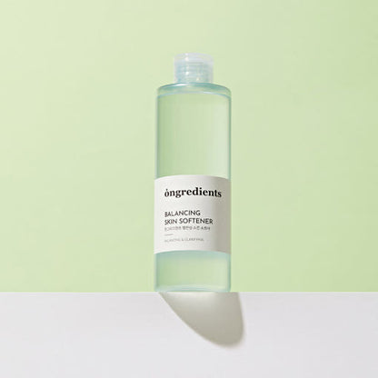 ongredients Balancing Skin Softener 250ml