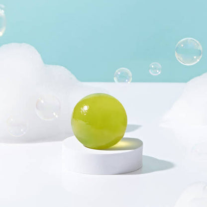 ongredients Jeju Green Tea Cleansing Ball 110g