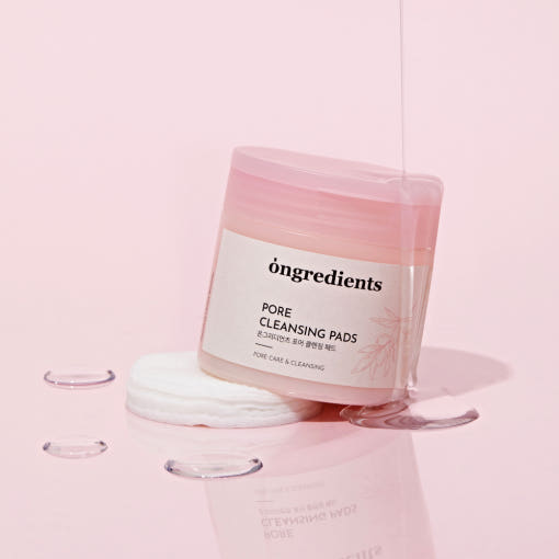 ongredients Pore Cleansing Pads 160g/60ea
