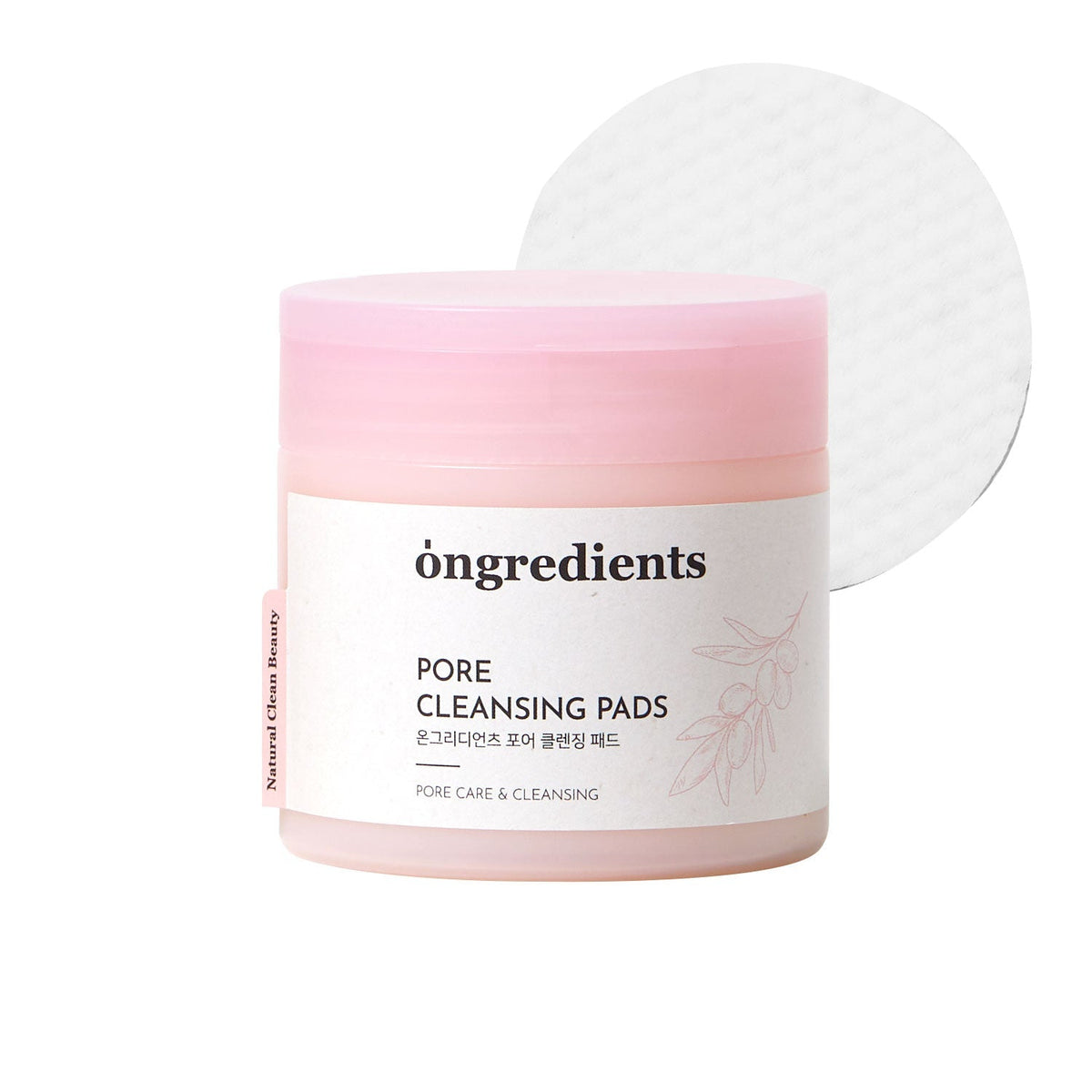 ongredients Pore Cleansing Pads 160g/60ea