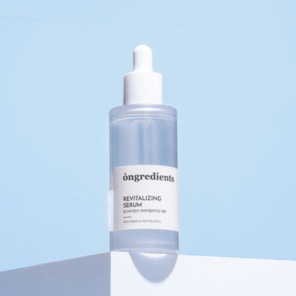 ongredients Revitalizing Serum 50ml