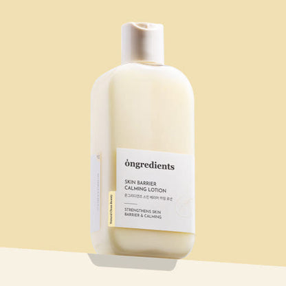 ongredients Skin Barrier Calming Lotion 220ml