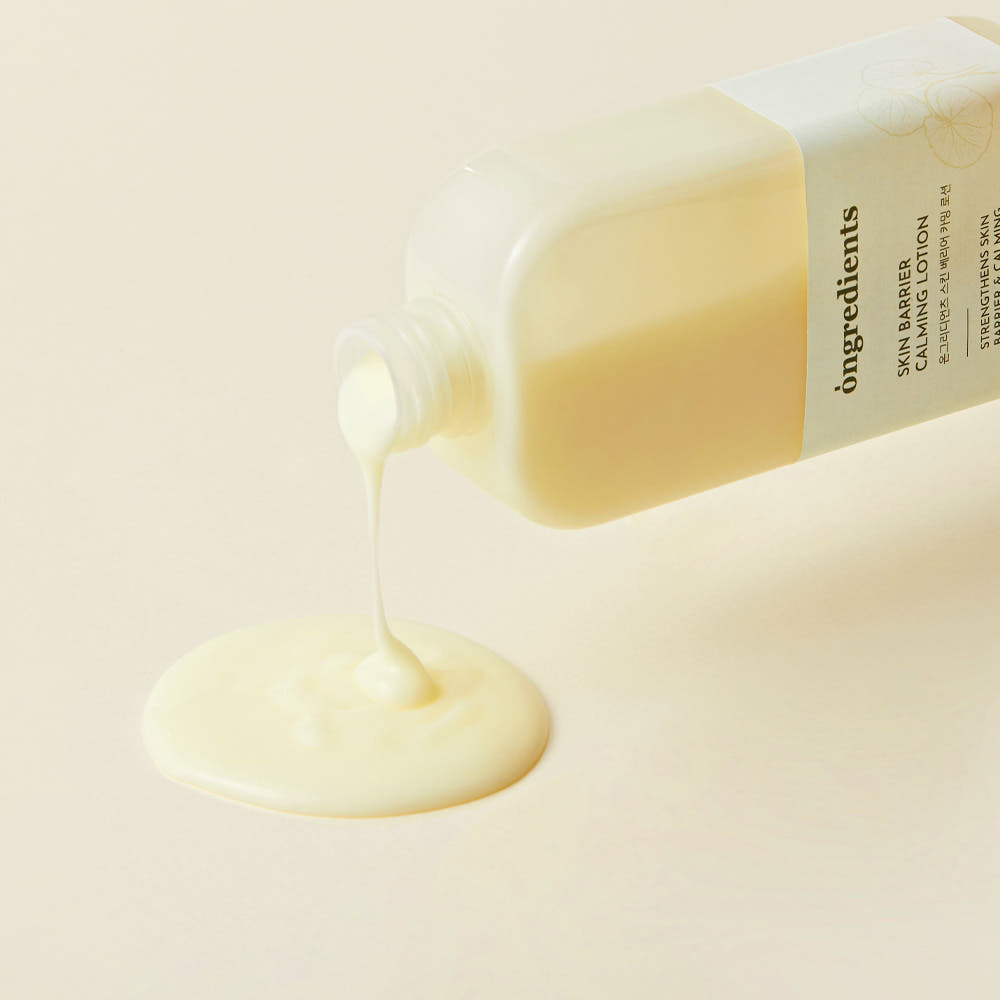 ongredients Skin Barrier Calming Lotion 220ml