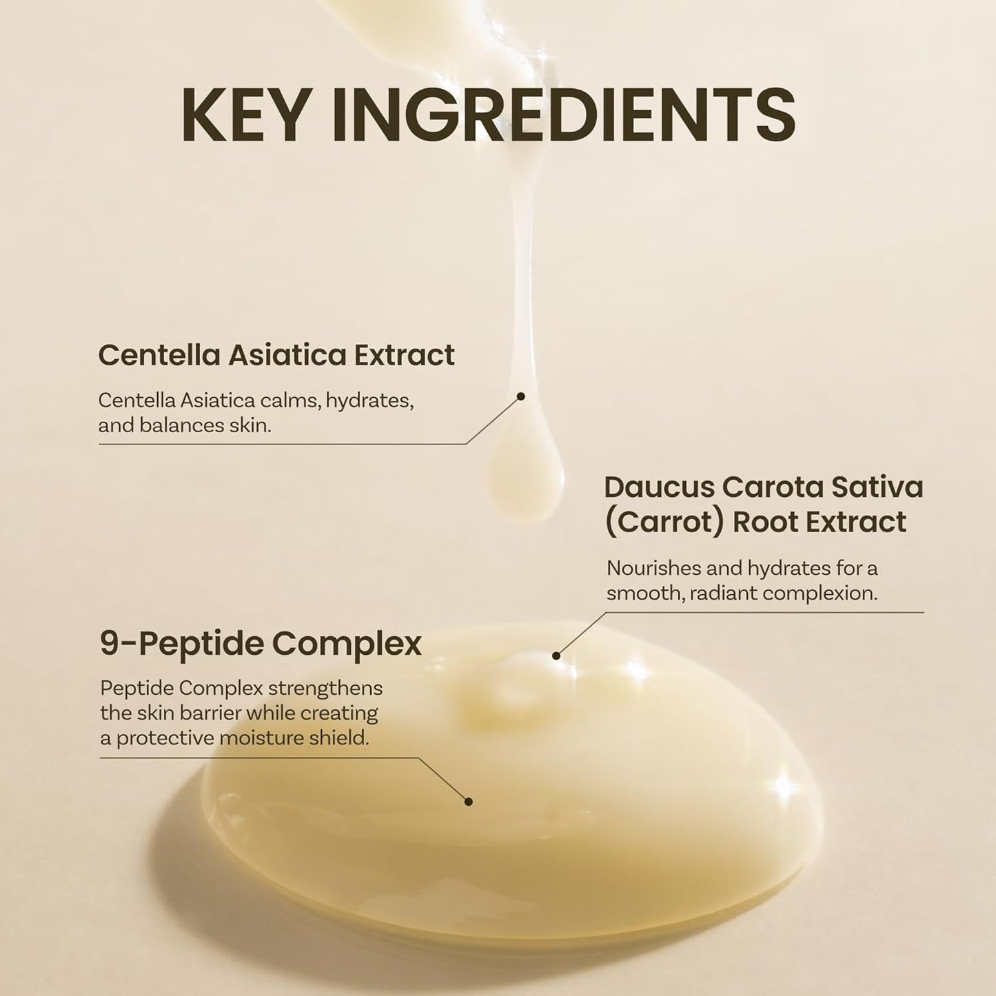 ongredients Skin Barrier Calming Lotion Barrier & Calming - Daebak