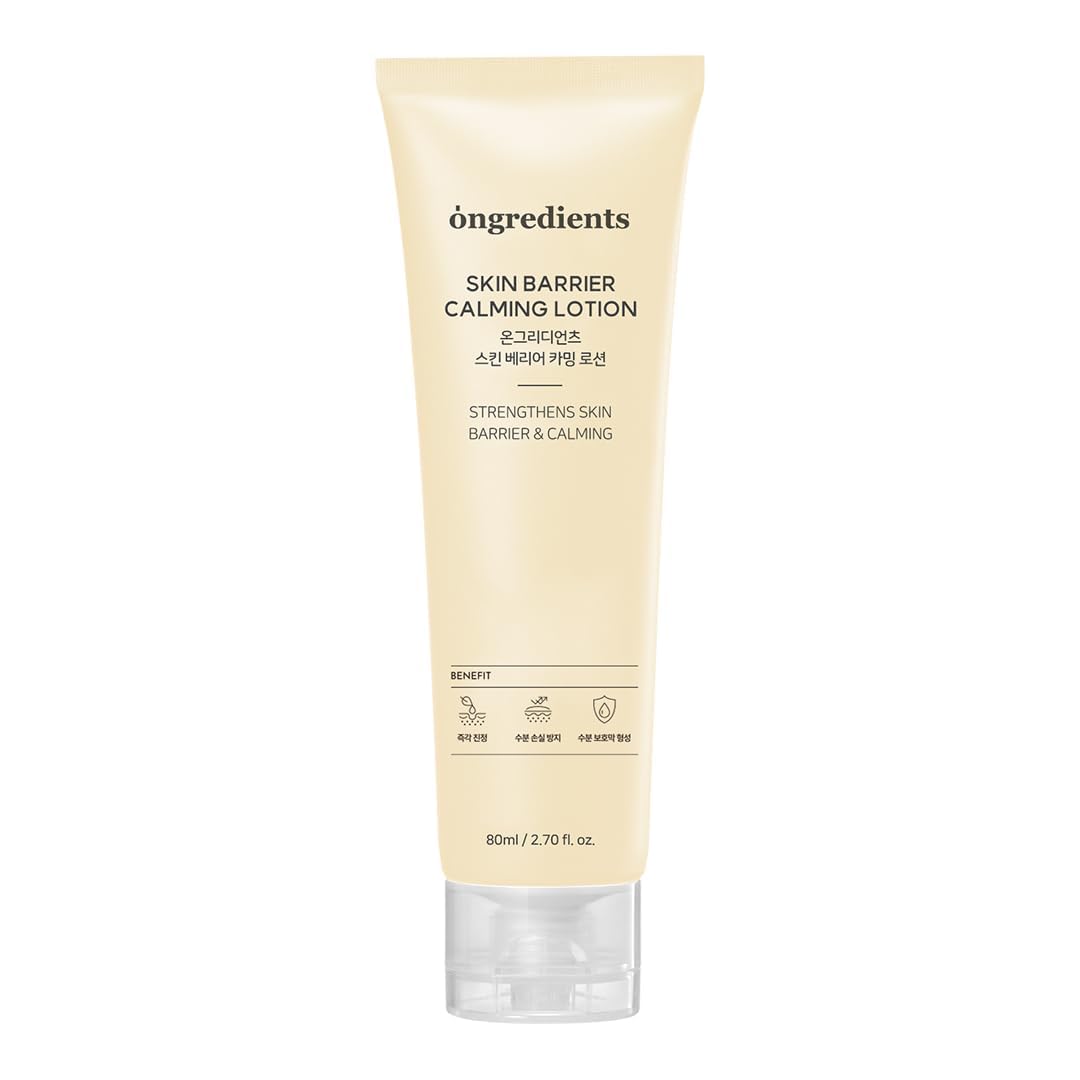 ongredients Skin Barrier Calming Lotion Barrier & Calming - Daebak