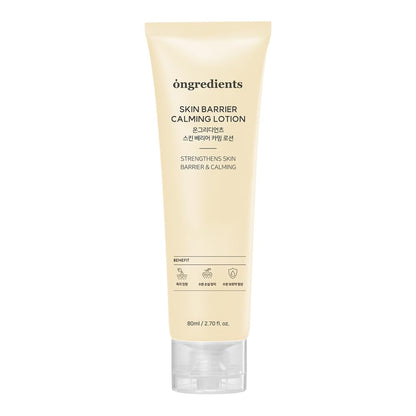 ongredients Skin Barrier Calming Lotion Barrier & Calming - Daebak