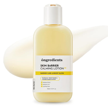 ongredients Skin Barrier Calming Lotion Barrier Care & Boost Glow - Daebak