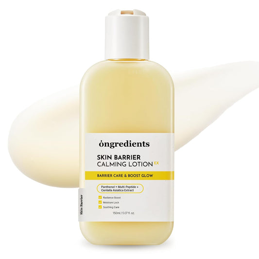 ongredients Skin Barrier Calming Lotion Barrier Care & Boost Glow - Daebak