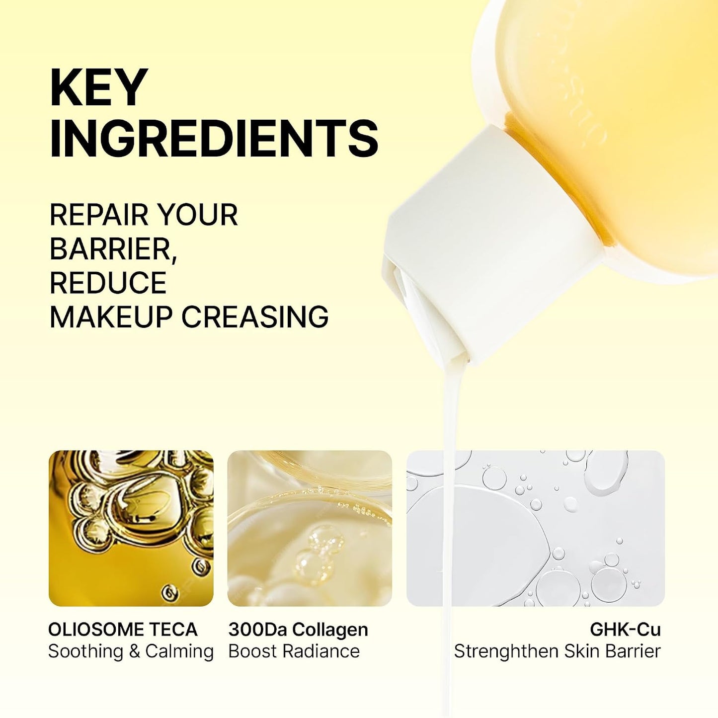 ongredients Skin Barrier Calming Lotion Barrier Care & Boost Glow - Daebak