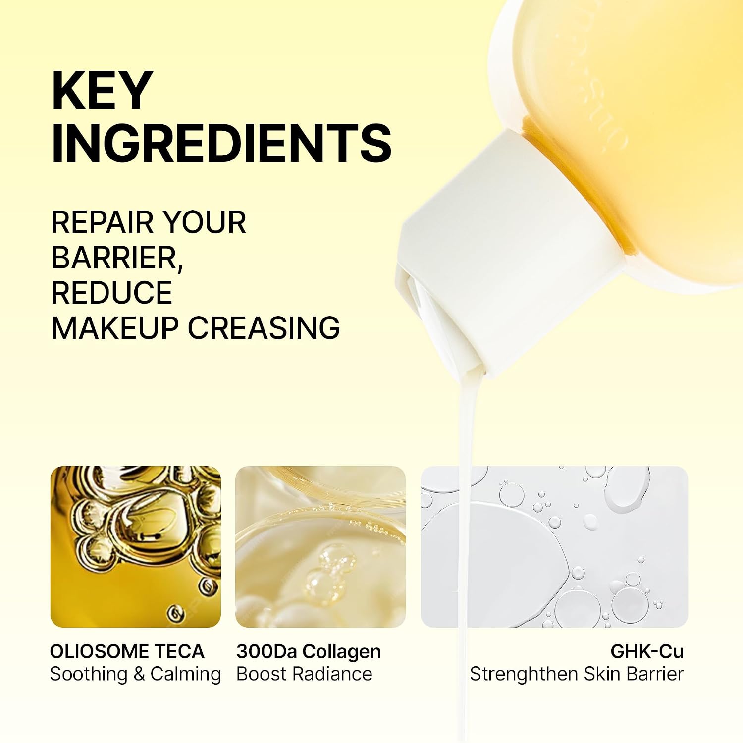 ongredients Skin Barrier Calming Lotion Barrier Care & Boost Glow - Daebak
