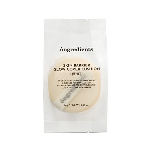 ongredients Skin Barrier Glow Cover Cushion SPF50+ PA +++ 14g (Refill) (3colors) - Daebak