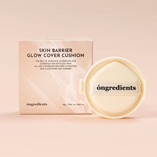ongredients Skin Barrier Glow Cover Cushion SPF50+ PA +++ 14g (Refill) (3colors) - Daebak