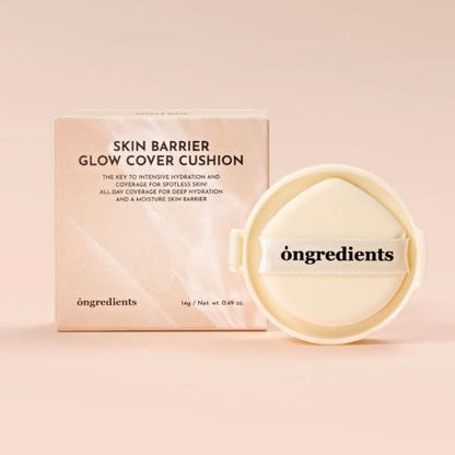 ongredients Skin Barrier Glow Cover Cushion SPF50+ PA +++ 14g (Refill) (3colors) - Daebak