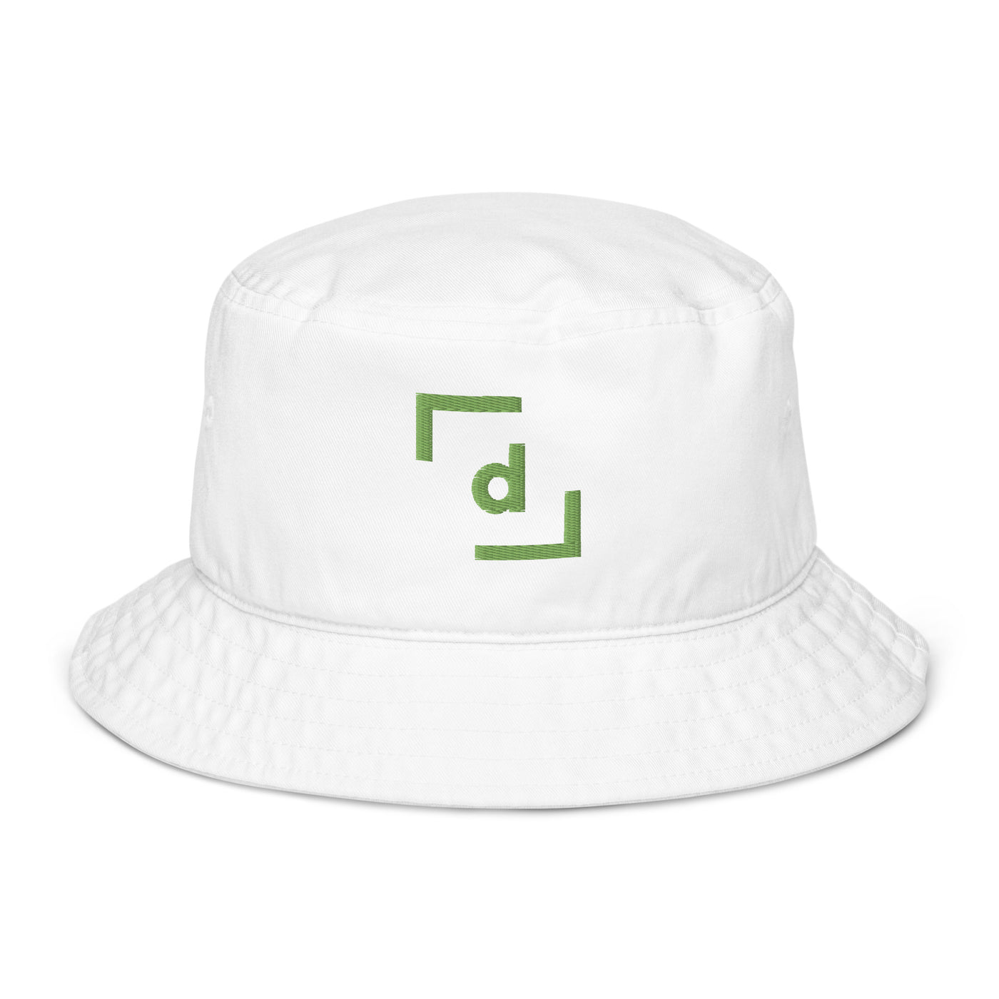 D’ Basic Bucket Hat - Green Logo