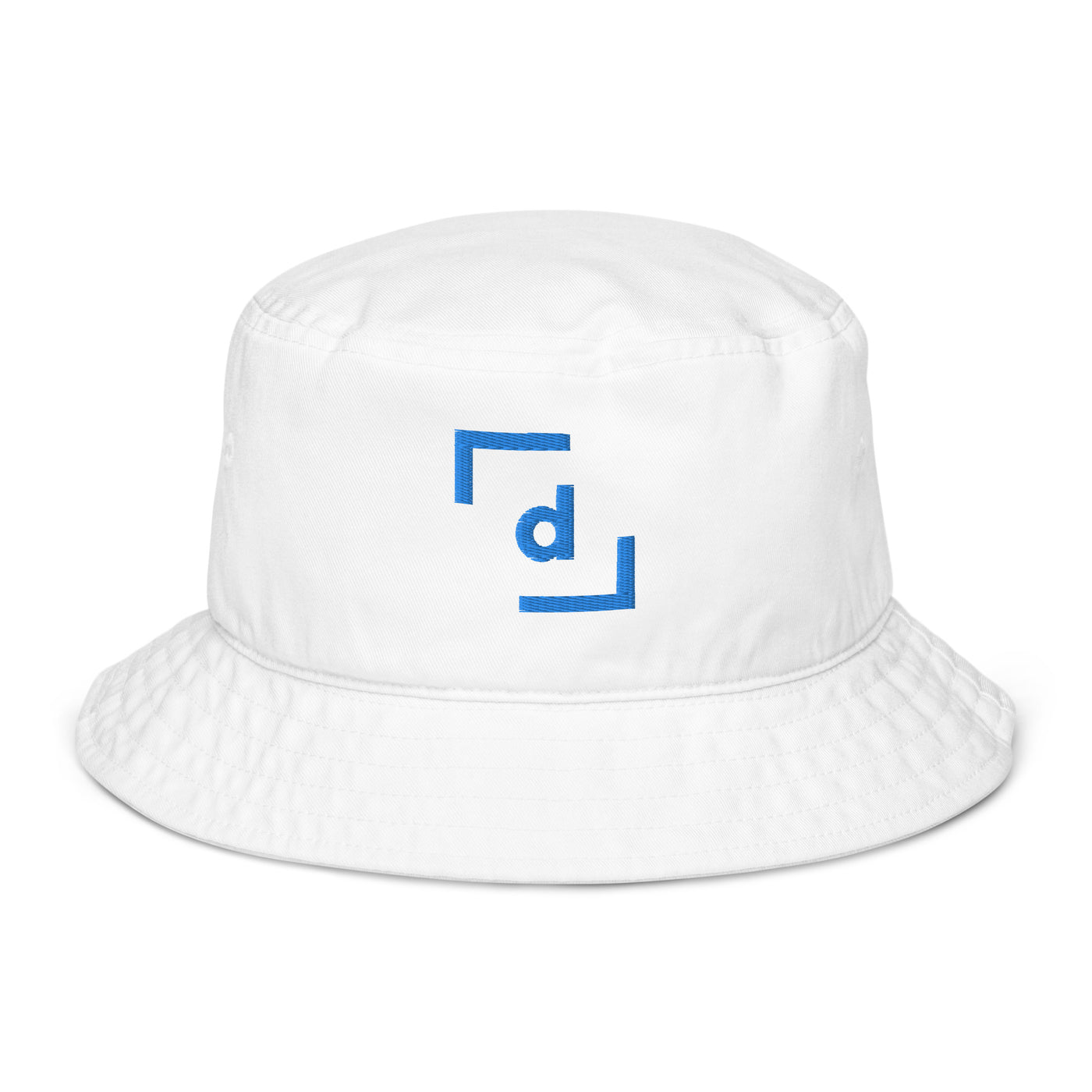 D’ Basic Bucket Hat - Blue Logo