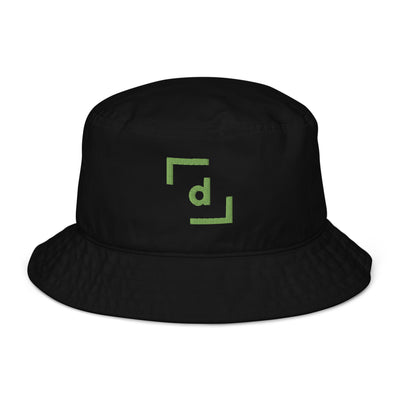 D’ Basic Bucket Hat - Green Logo