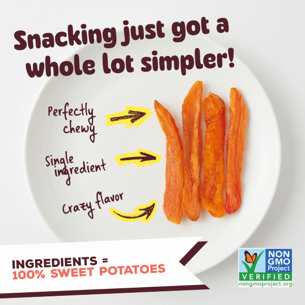 Original Chewy Dried Sweet Potato – Asian Snack (Pack of 5) - Daebak