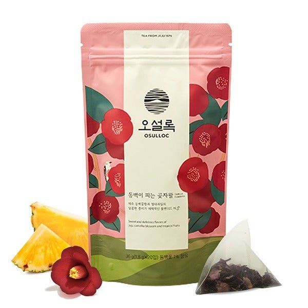 OSULLOC Camellia Forest Tea (20 count) - Daebak