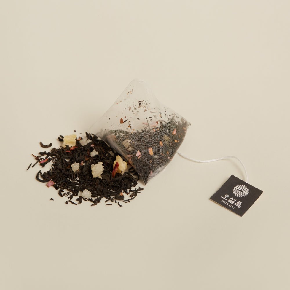 OSULLOC Camellia Forest Tea (20 count) - Daebak