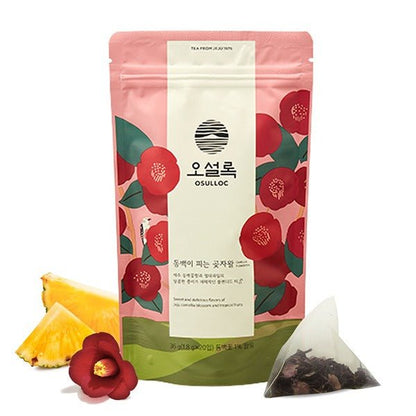 OSULLOC Camellia Forest Tea (20 count) - Daebak