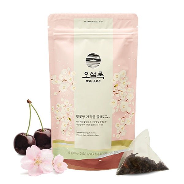 OSULLOC Cherry Blossom Tea (20 count) - Daebak