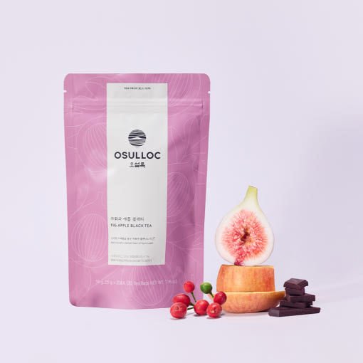 OSULLOC Fig Apple Black Tea (20 count) - Daebak