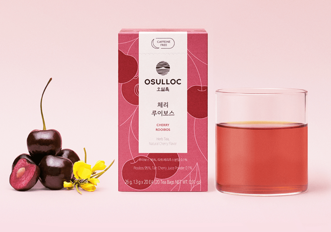 OSULLOC Herbal Tea Life Set (60 count, 3 flavors X 20ea) - Daebak