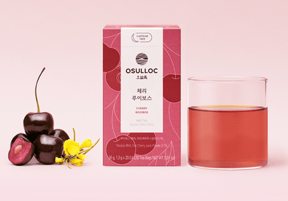 OSULLOC Herbal Tea Life Set (60 count, 3 flavors X 20ea) - Daebak