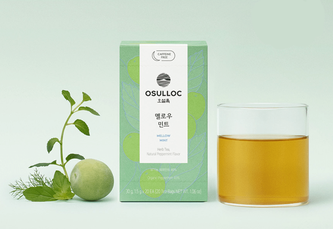 OSULLOC Herbal Tea Life Set (60 count, 3 flavors X 20ea) - Daebak