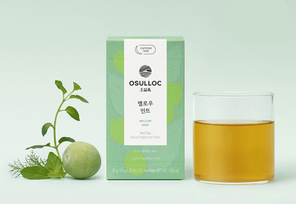 OSULLOC Herbal Tea Life Set (60 count, 3 flavors X 20ea) - Daebak