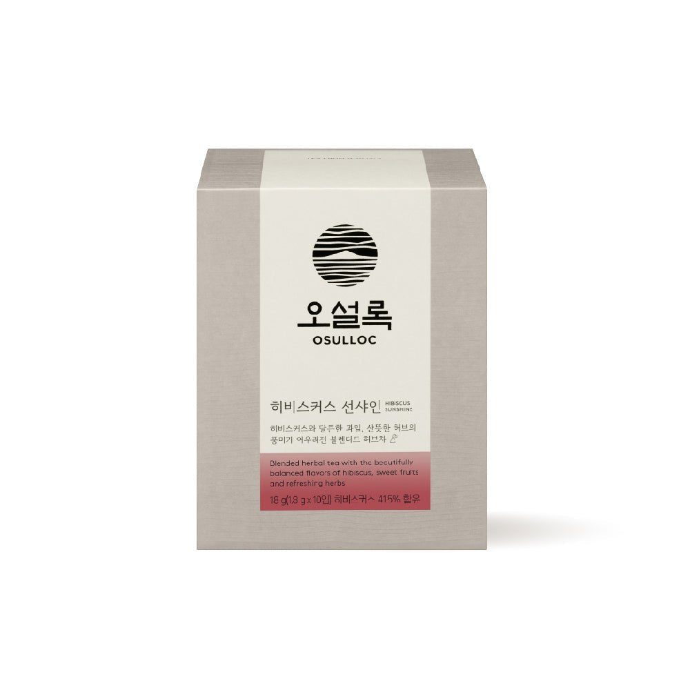 OSULLOC Hibiscus Sunshine (10 count) - Daebak