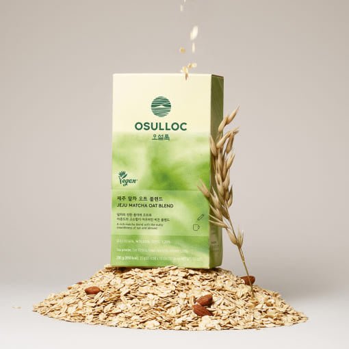 OSULLOC Jeju Matcha Oat Blend (10 sticks) - Daebak