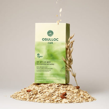 OSULLOC Jeju Matcha Oat Blend (10 sticks) - Daebak