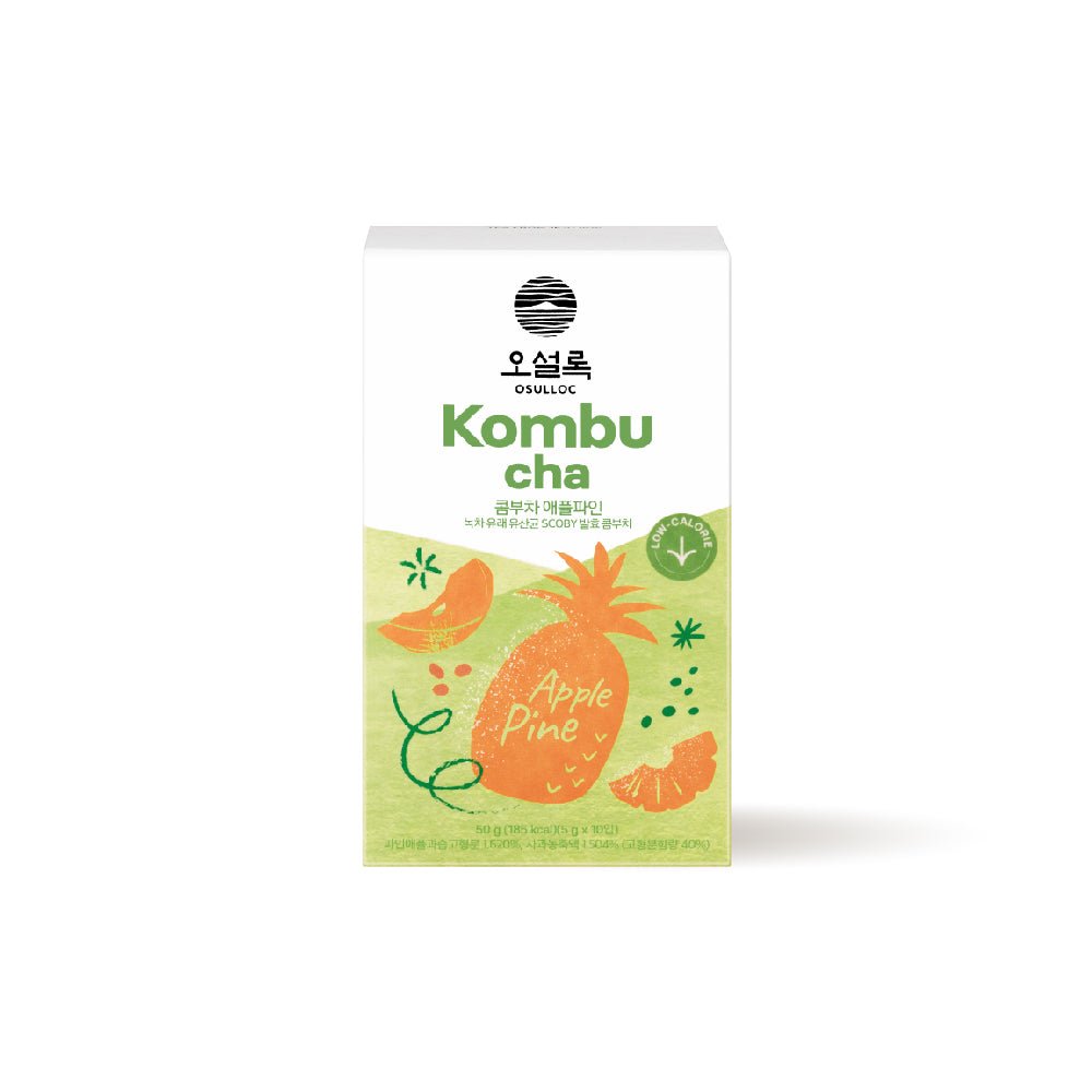 OSULLOC Kombucha Apple Pine (10 sticks) - Daebak