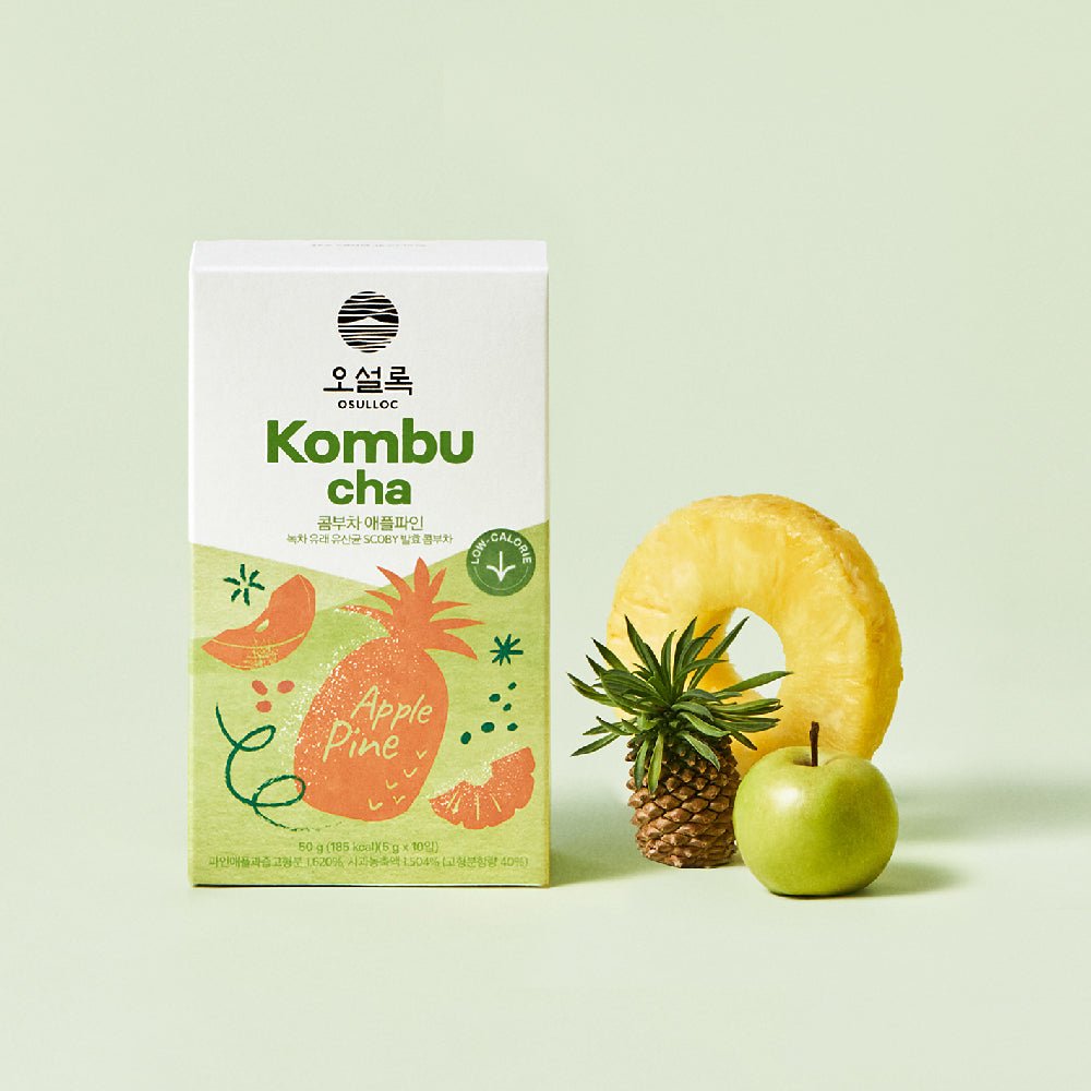 OSULLOC Kombucha Apple Pine (10 sticks) - Daebak