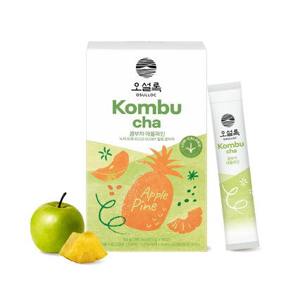 OSULLOC Kombucha Apple Pine (10 sticks) - Daebak