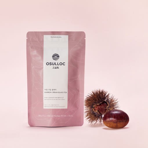 OSULLOC Marron Cream Black Tea (20 count) - Daebak