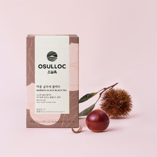 OSULLOC Marron Glace Black Tea (20 count) - Daebak