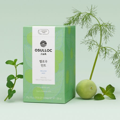 OSULLOC Mellow Mint (20 count) - Daebak