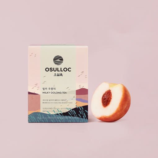 OSULLOC Milky Oolong Tea (10 count) - Daebak