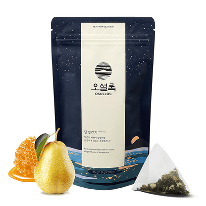 OSULLOC Moon Walk Tea (20 count) - Daebak
