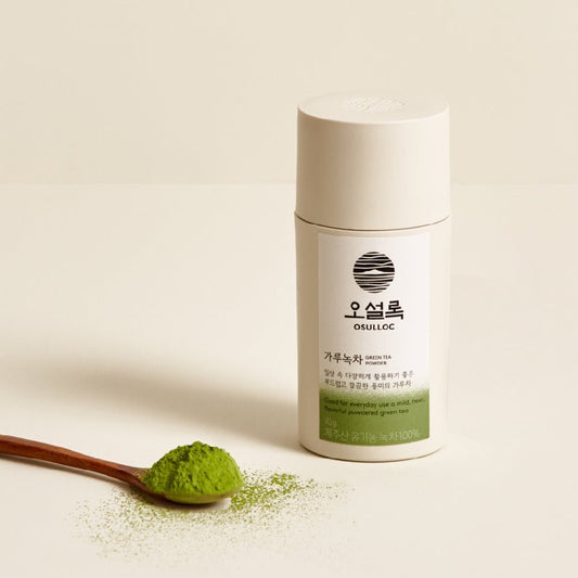 OSULLOC Organic Green Tea Powder - Daebak
