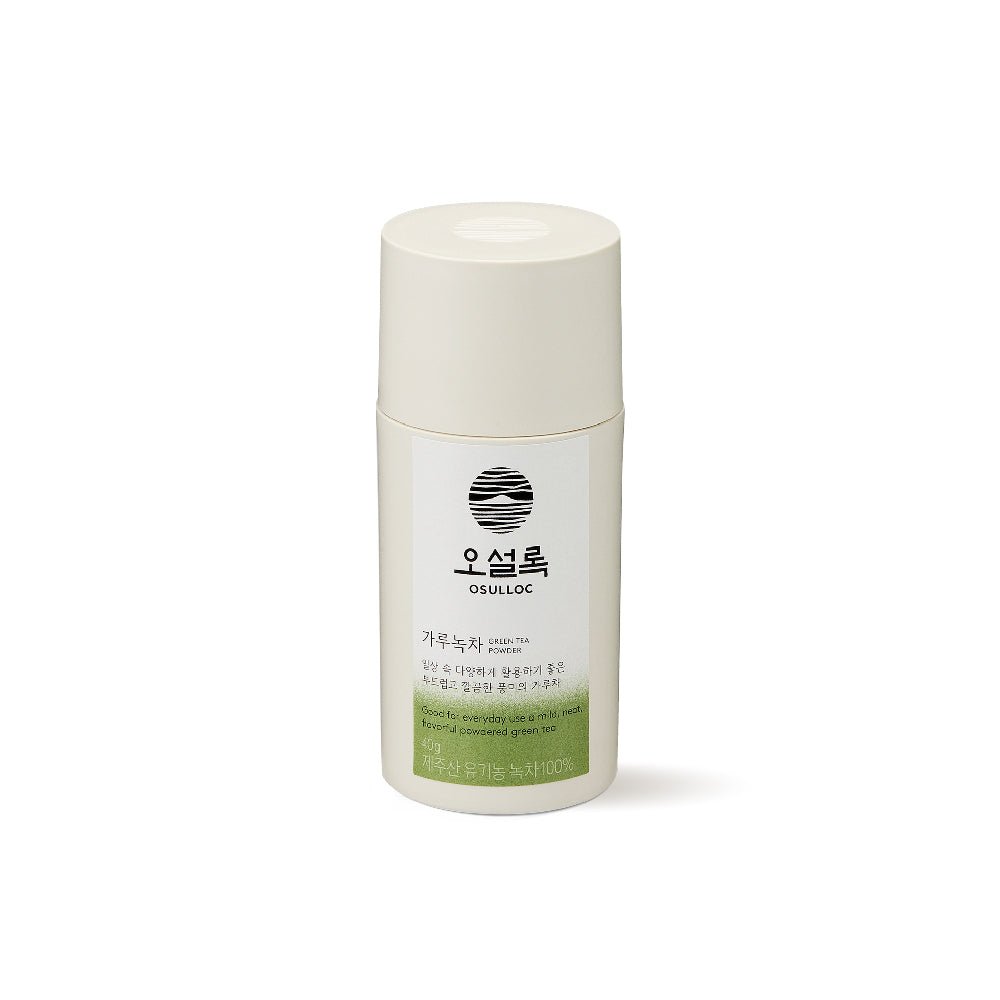 OSULLOC Organic Green Tea Powder - Daebak