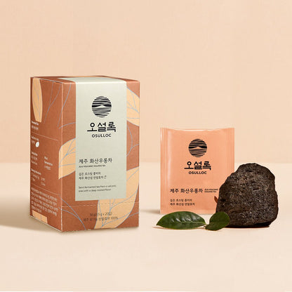 OSULLOC Organic Jeju Volcanic Oolong Tea (20 count) - Daebak
