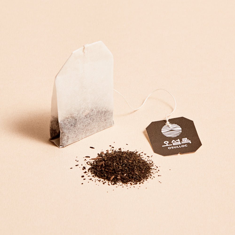 OSULLOC Organic Jeju Volcanic Oolong Tea (20 count) - Daebak