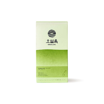 OSULLOC Organic Matcha Stick (5 sticks) - Daebak