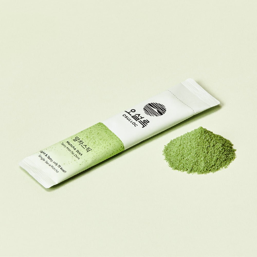OSULLOC Organic Matcha Stick (5 sticks) - Daebak