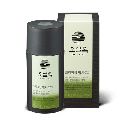 OSULLOC Organic Premium Matcha Powder 40g - Daebak
