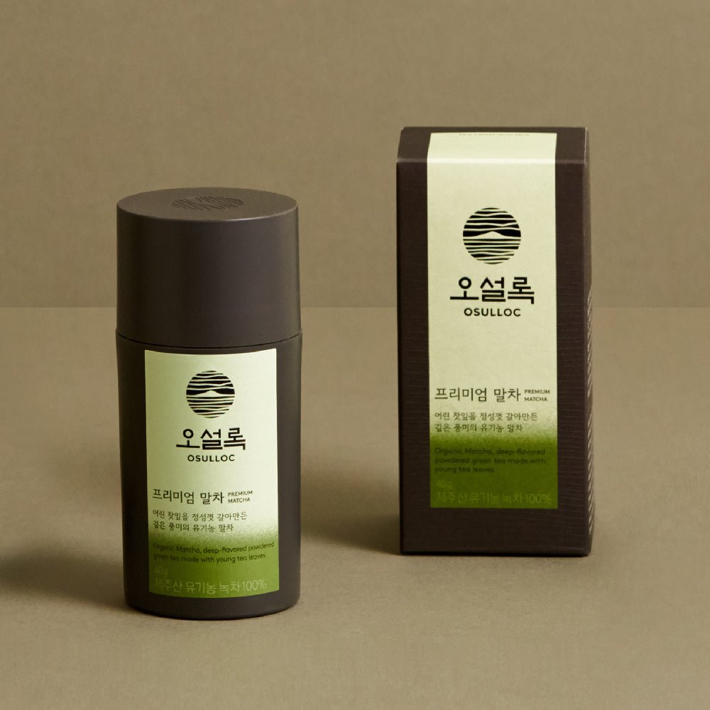 OSULLOC Organic Premium Matcha Powder 40g - Daebak